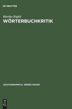 Woerterbuchkritik