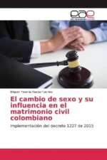 El cambio de sexo y su influencia en el matrimonio civil colombiano