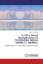 In Vitro Shoot Multiplication of TYLOPHORA INDICA (BURM.F.) MERRILL