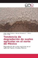 Tendencia de degradación de suelos agrícolas en el norte de México