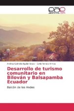 Desarrollo de turismo comunitario en Bilován y Balsapamba Ecuador