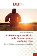 Problématique des droits de la femme dans la coutume Lega