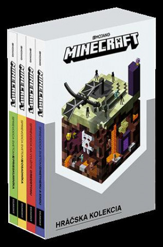 Minecraft Hráčska kolekcia SADA