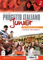 Progetto Italiano Junior 2 Zeszyt ćwiczeń