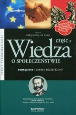 Wiedza o społeczeństwie Część 2 Podręcznik Zakres rozszerzony