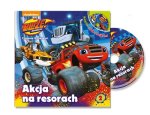 Blaze i Megamaszyny Filmowe opowieści Tom 2 Akcja na resorach