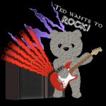 Ted wants to Rock!