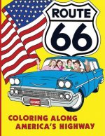 Coloring Along America's Highway