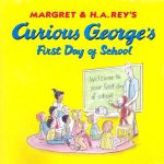 Curious George's First Day of School Book & CD