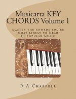 Musicarta KEY CHORDS Volume 1: Master the chords you're most likely to hear in popular music