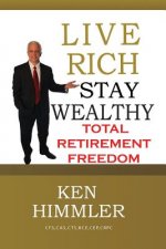 Live Rich Stay Wealthy - Total Retirement Freedom: Don't work your entire life for money, learn how to get money to work for you for TOTAL FINANCIAL F