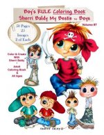 Sherri Baldy My-Besties Boys Rule Coloring Book