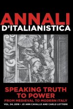 Speaking Truth to Power from Medieval to Modern Italy