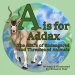 A is for Addax: The Abc's of Endangered and Threatened Animals
