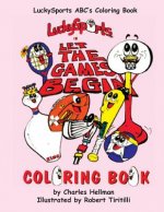 LuckySports ABC's Coloring Book