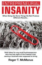 Entrepreneurial Insanity: When Doing The Same Things Do Not Produce Different Results, It's Time To Do Different Things!