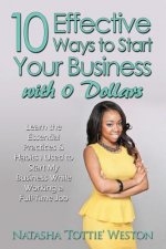 10 Effective Ways to Start Your Business with 0 Dollars: Learn the Essential Practices & Habits I Used to Start My Business While Working a Full Time
