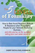 The 5 Levels of Formality: How to Best Avoid Rejection, Ridicule & Resistance when Prospecting People for your Network Marketing Business...and w