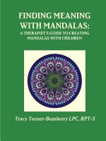 Finding Meaning with Mandalas-A Therapist's Guide to Creating Mandalas with Children