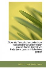 Blicke In's Talmudischen Judenthum: Nach Den Forschungen Von Dr. Konrad Martin, Bischof Von Paderbor