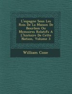 L'Espagne Sous Les Rois de La Maison de Bourbon Ou Memoires Relatifs A L'Histoire de Cette Nation, Volume 3