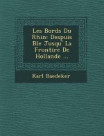 Les Bords Du Rhin: Despuis B Le Jusqu' La Fronti Re de Hollande ...