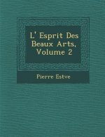 L' Esprit Des Beaux Arts, Volume 2