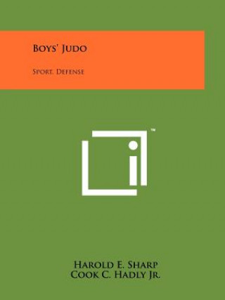 Boys' Judo: Sport, Defense