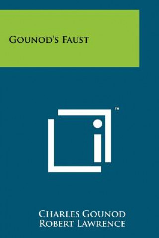 Gounod's Faust