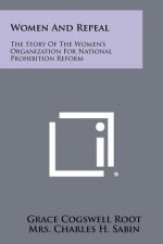 Women And Repeal: The Story Of The Women's Organization For National Prohibition Reform