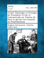 Traite Theorique Et Pratique de Procedure Civile Et Commerciale En Justice de Paix Et Devant Les Conseils de Prud'hommes