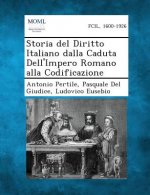 Storia del Diritto Italiano Dalla Caduta Dell'impero Romano Alla Codificazione