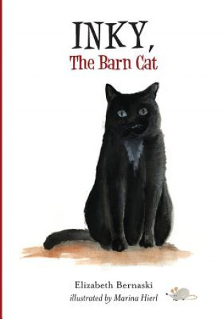 Inky, the Barn Cat
