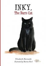 Inky, the Barn Cat
