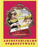 A-Z Victorian Tea Party Alphabet Book