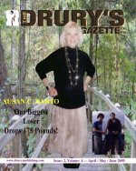 The Drury's Gazette: Issue 2, Volume 4 - April / May / June 2009