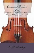 Connie's Violin Page: Internet resources for string players, teachers, parents and students