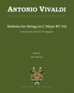 Antonio Vivaldi Sinfonia for Strings in C Major RV 116: Concerto per Archi in Do maggiore