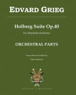 Holberg Suite Op.40 - Edvard Grieg: transcription for Mandolin Orchestra by Fabio Machado - ORCHESTRAL PARTS