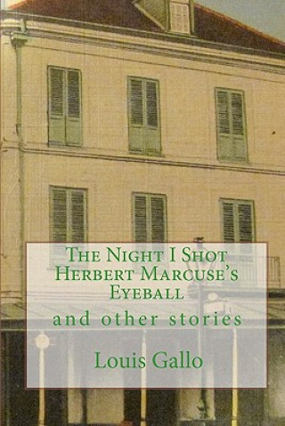 The Night I Shot Herbert Marcuse's Eyeball: and other stories