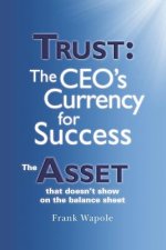 Trust: The CEO's Currency for Success: The Asset that doesn't show on the balance sheet