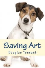 Saving Art: What Detective wouldn't want his expartner to return as a small spotted dog and then to be able to confer with him dur