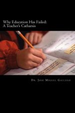 Why Education Has Failed: A Teacher's Cartharsis
