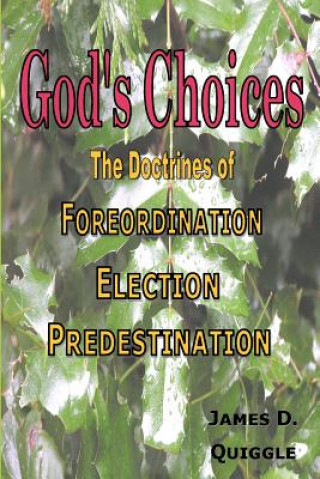 God's Choices: The Doctrines of Foreordination, Election, and Predestination