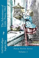 The Adventures of Little Pansy, 1862: Pansy Parlin Series...My Little Folks Books