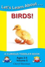 Let's Learn About...Birds!: A Curious Toddler Book
