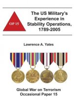 The US Military's Experience in Stability Operations, 1789-2005: Global War on Terrorism Occasional Paper 15