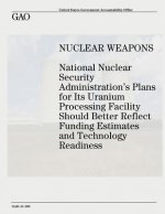 Nuclear Weapons: National Nuclear Security Administration's Plans for Its Uranium Processing Facility Should Better Reflect Funding Est