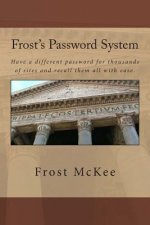 Frost's Password System: Have a different password for thousands of sites and recall them all with ease.
