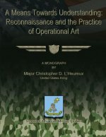 A Means Towards Understanding: Reconnaissance and the Practice of Operational Art
